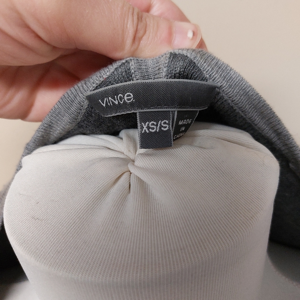 Vince poncho cardigan - Picture 4 of 6